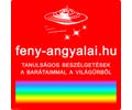 Logo of the website feny-angyalai.hu